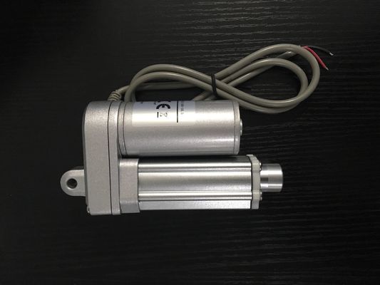 IP65 Cylinder Electric Linear Rod Actuator 20CM Stroke CE Certificated