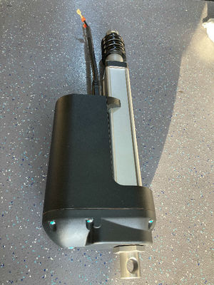 lead screw/ball screw linear actuator 12v motor 1000lbs IP66,  for working platforms