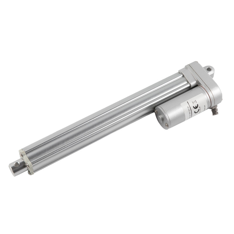 Stainless Steel Rod Industrial Linear Actuator 100mm Travel Length