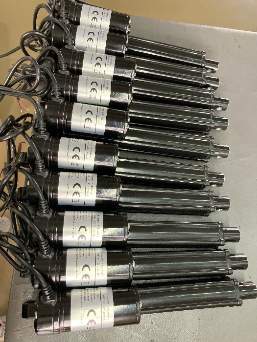 linear actuator for snowblower chute, 12v electric actuator 4inch stroke