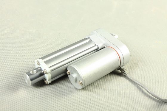 4 Inch Stroke Mini Linear Actuator 200lbs Push / Pull Load With Mounting Bracket