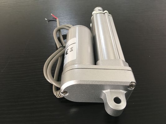 Mini Electric Actuator 12V DC 8 Inch Linear Actuator With Potentiometer 110 Lbs Force