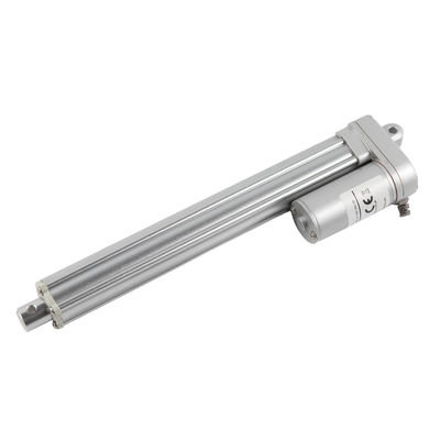 Metal Gearbox  Electric Linear Rod Actuator 80kg  Compact Size 12 Inches Stroke