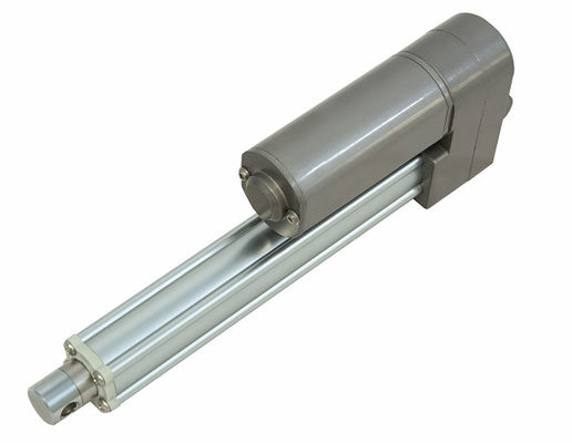 Industrial Grey Ball Screw Linear Drive Compact Size IP66 400N Load