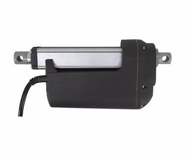 IP66 Electric Push Pull Linear Actuator With Brackets , High Force Electric Actuator
