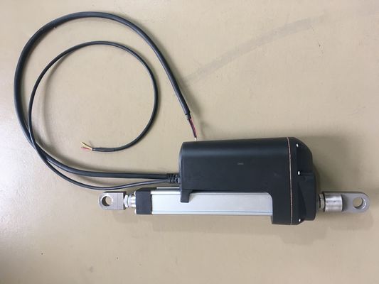 waterproof dc linear actautor 12volt dc motor for boat and operated excavator, 350mm travel 1000KG force