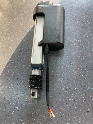 12V electric linear actuator with hall sensors feedback 15 inch stroke 2200lbs