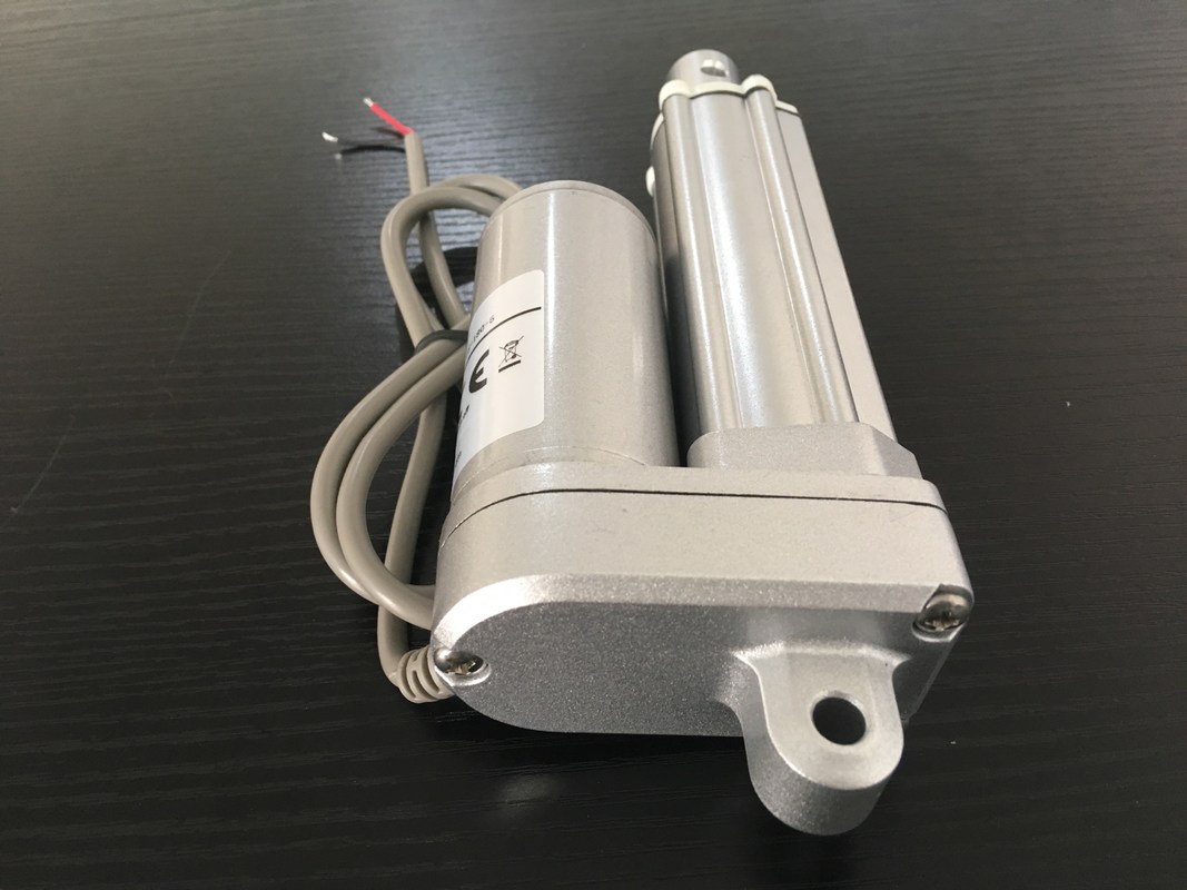 Mini Electric Actuator 12V DC 8 Inch Linear Actuator With Potentiometer