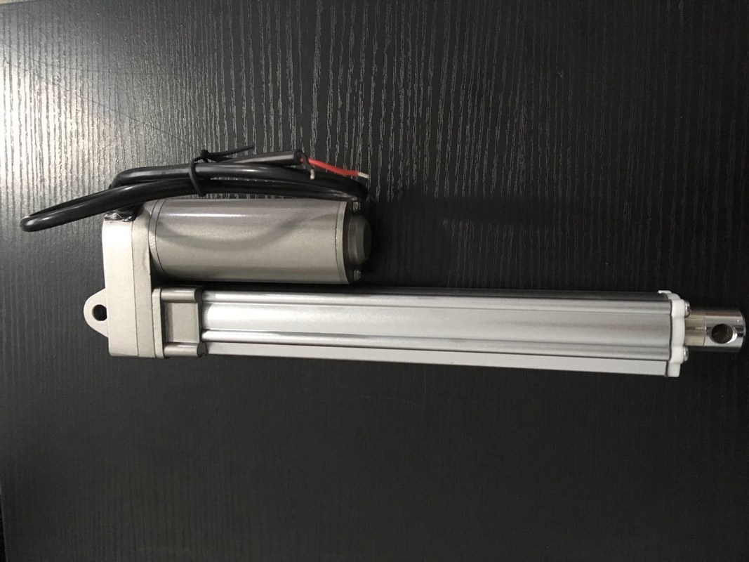 Brush DC Motor Fast Linear Actuator 12v / Mini Electric Actuator For