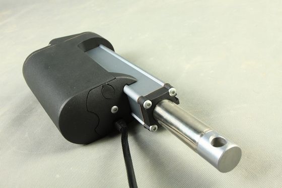 12volt linear push pull actuator with potentiometer/hall sensors 20cm stroke 10000N force, CE marked