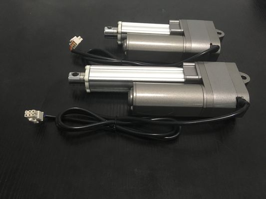 Industrial Lead Screw Linear Actuator 400mm Travel Length 7000N Push Pull Load