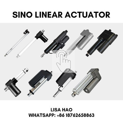 12volt linear push pull actuator with potentiometer/hall sensors 20cm stroke 10000N force, CE marked