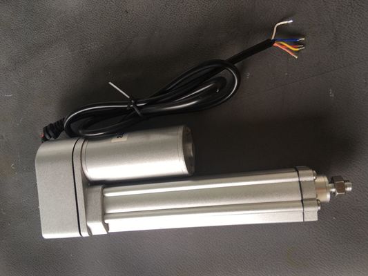 12V linear actuator waterproof brushed dc motor 200mm stroke 1000n