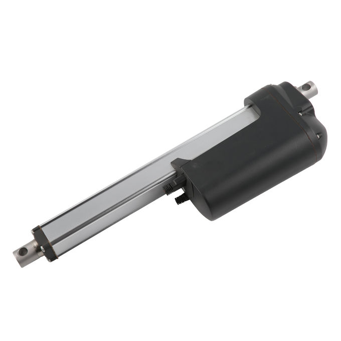 IP66 Electric Push Pull Linear Actuator With Brackets , High Force Electric Actuator