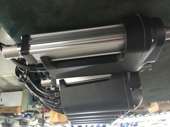 snowblower chute actuator 12vdc, high force linear actuator lift system